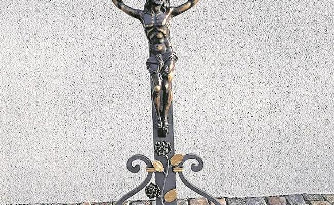 Das spezielle  Karfreitags-Kreuz