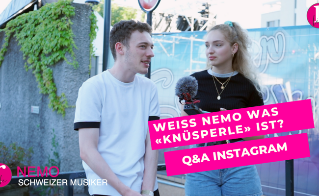 VIDEO: Weiss NEMO was «knüsperle» heisst?