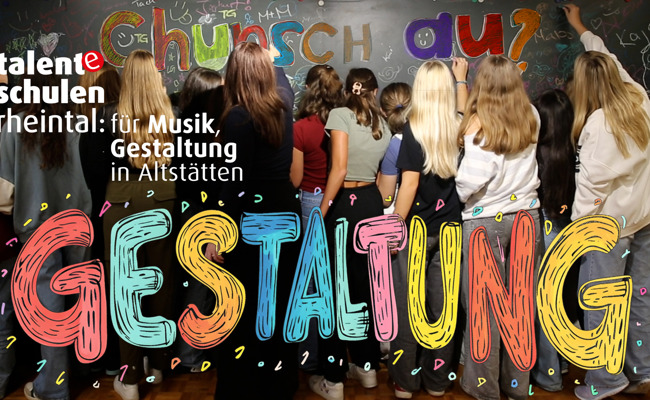 Einen spannenden Einblick in den kreativen Alltag der Gestaltung.