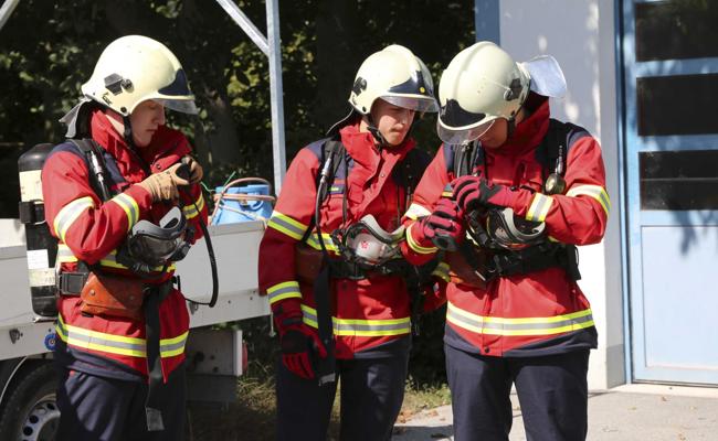 In neuer Uniform löschen lernen