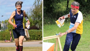 Monika und Mario Amman starten mit Medaillenhoffnungen an der Senioren-WM im Sprint-OL