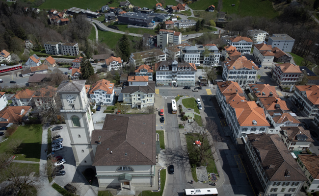 Mehr Grünflächen und weniger Verkehr: Zentrum mit Seeallee soll neu gestaltet werden