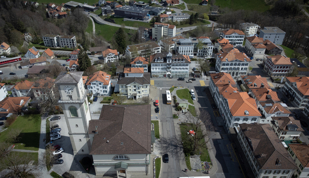 Mehr Grünflächen und weniger Verkehr: Zentrum mit Seeallee soll neu gestaltet werden