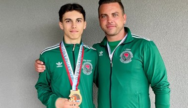 Ein entschlossener Elija Sieber holt in Luxemburg die Bronzemedaille