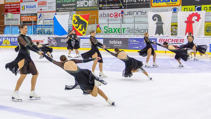 Mit knappstem Vorsprung holten die Cool Dreams den Senioren-Meistertitel.