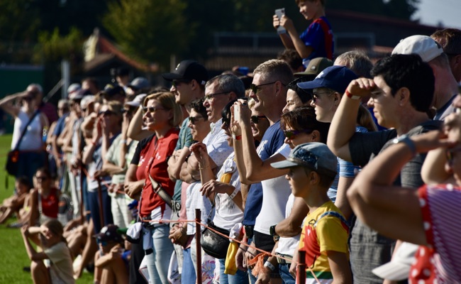 Mega-Turnfest in Oberriet: 40 Bilder vom Samstag
