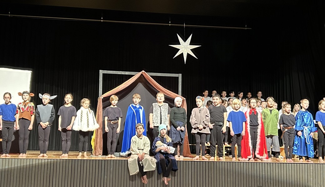 Theatergruppe Primarschule Au 21.12.2023