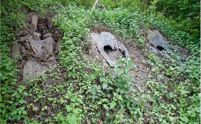 Alte Schiessanlagen sanieren, auch wenn sie im Wald liegen