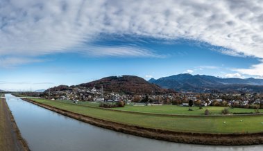 Rückschlag für Hochwasserschutzprojekt Rhesi: Koblach lehnt Landtausch ab