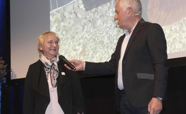 Auf der Bühne mit Röbi Koller