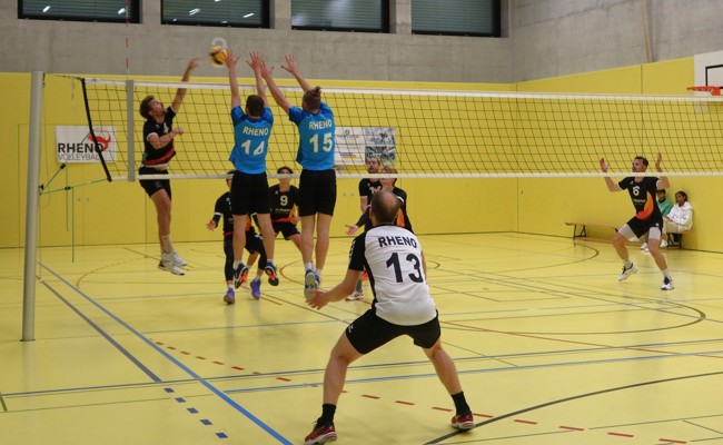 Rheno beendet die Cupsaison mit einem Achtungserfolg