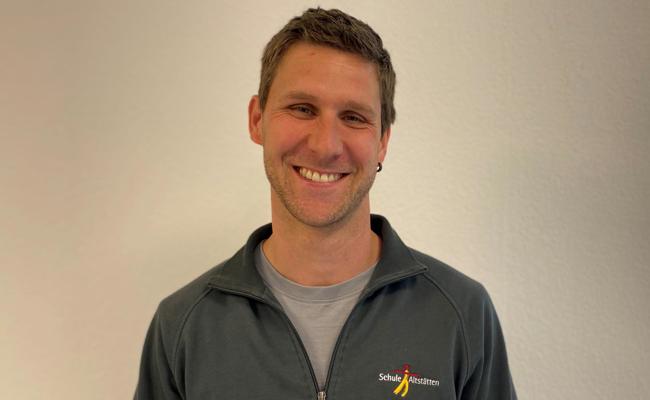 Neuer Hauswart in der Schuleinheit Wiesental