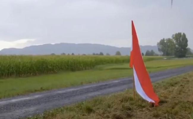 Österreicher besetzen Diepoldsau!