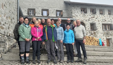 Zu Maria Heimsuchung in der Gruppe nach Ziteil gepilgert