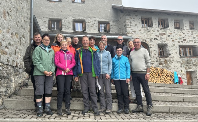 Zu Maria Heimsuchung in der Gruppe nach Ziteil gepilgert