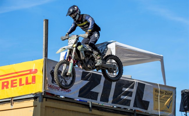 Zwei Podestplätze für Ramon Meile in Triesen