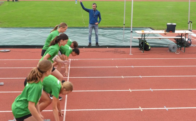 Die OMR und die OSA glänzen am kantonalen Leichtathletiktag