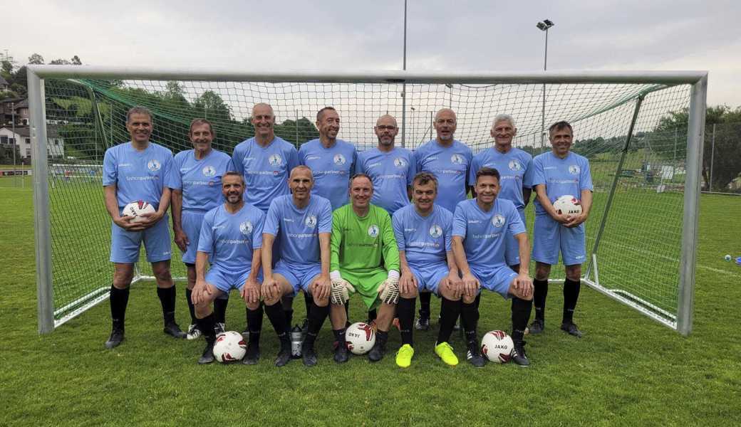 Die Senioren 50+ des FC Staad sind Ostschweizer Meister. 