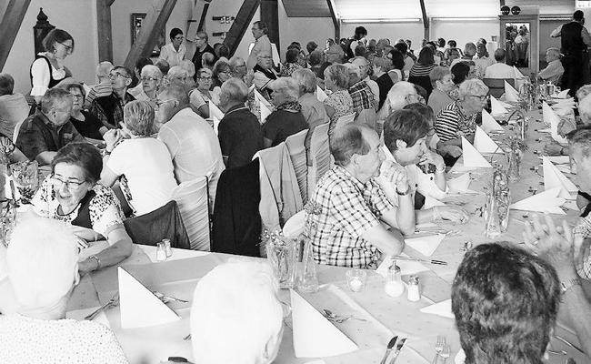 Bei herrlichem Sommerwetter  durchs alte Schwaben