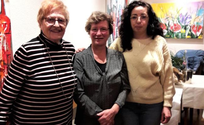 Eine neue Sängerin im Kirchenchor