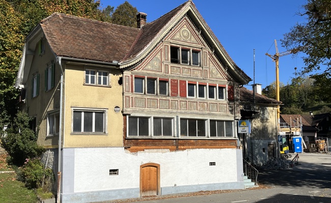 Entwicklungsschub im Bergdorf: In Kobelwald wird gebaut