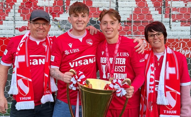 Verlässt Schweizer Meister Michael Heule den FC Thun?