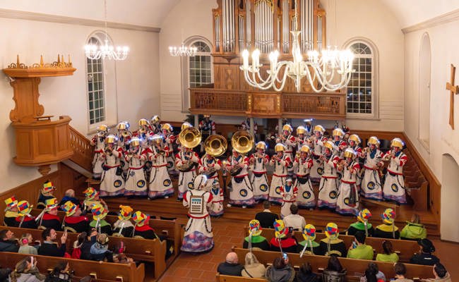 Fasnachtsgottesdienst mit Klang und Humor