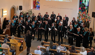 Standing Ovation für den Gemischten Chor