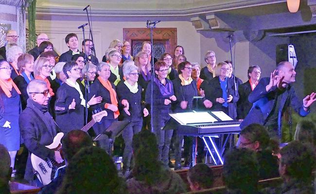 «Halleluja» und ein Lennon-Song