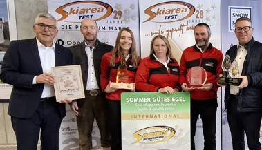 Internationaler Skiareatest: Die Hoher Kasten Drehrestaurant und Seilbahn AG wurde mehrfach ausgezeichnet