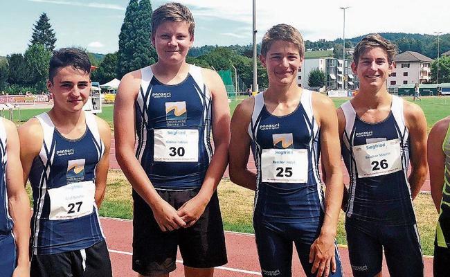 Leichtathleten auf Limitenjagd