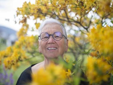 Berta Thurnherr hält 1.-August-Ansprache in Diepoldsau