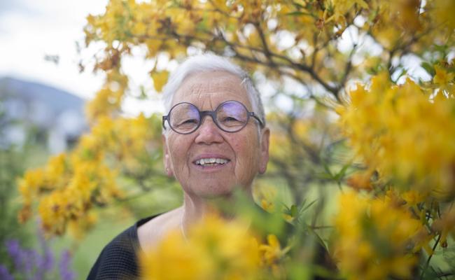 Berta Thurnherr hält 1.-August-Ansprache in Diepoldsau