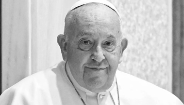 Papst Franziskus ist am Ostermontagmorgen gestorben