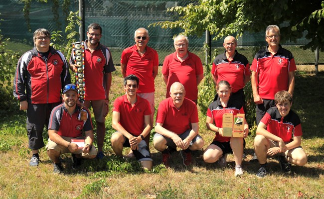 Rang zwei für Altstätter Quartett am Final der Gruppenmeisterschaft