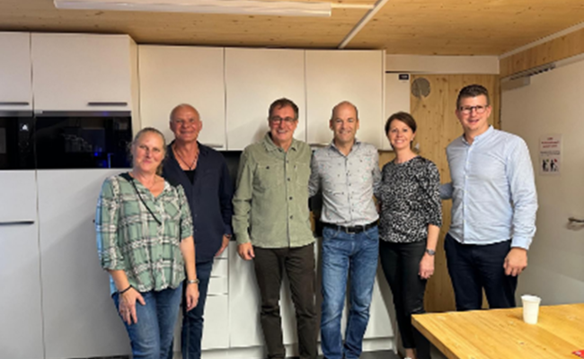 Gelungenes Grillfest der SVP Ortspartei