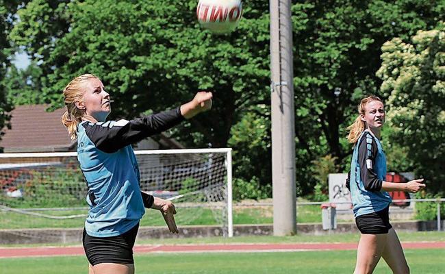 SVD-Frauen siegen ohne Glanz doppelt