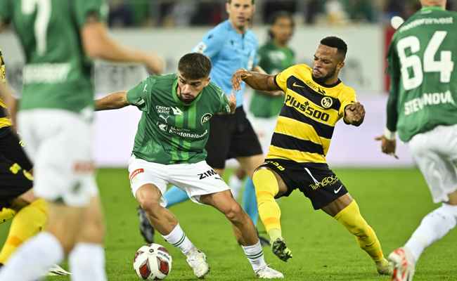 Das Verletzungspech reisst beim FCSG nicht ab: Betim Fazliji  fällt die gesamte Saison aus