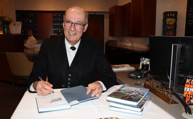 «Das Bild von mir ist fast zu positiv»: Markus Ritter stellt seine neue Biografie vor