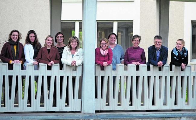Stärkere Präsenz bei Altersarbeit