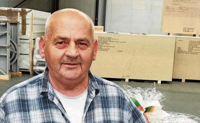 Savo Golub in den Ruhestand verabschiedet