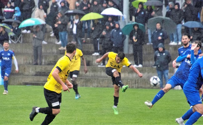 Fünf Ostereier, die dem FC Widnau nicht schmecken