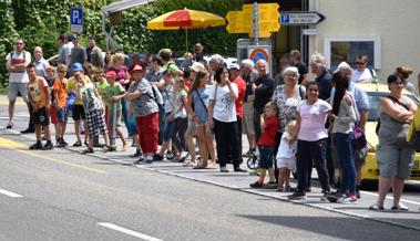 Die Tour de Suisse in Altstätten