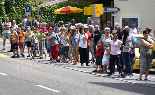 Die Tour de Suisse in Altstätten