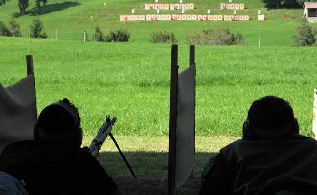 Historisches Stoss-Schiessen an diesem Wochenende