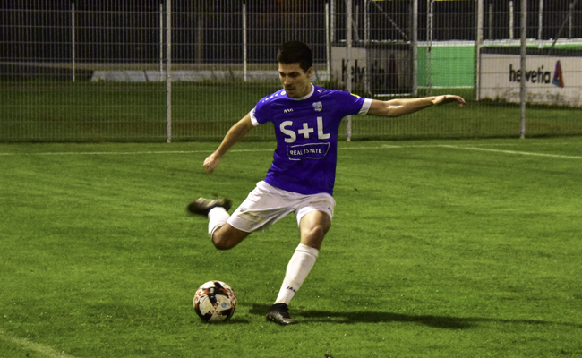 FC Widnau mit einem 2:1-Zittersieg gegen zehn Mann