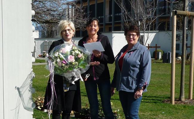 Ablösung der Friedhofgärtnerinnen