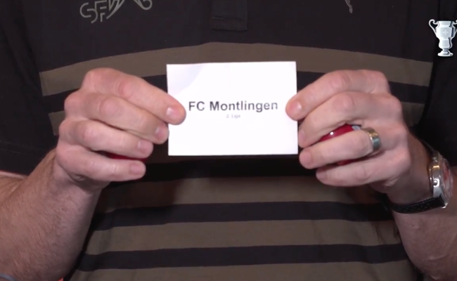 Traumlos für Montlingen: Der FC Basel kommt!
