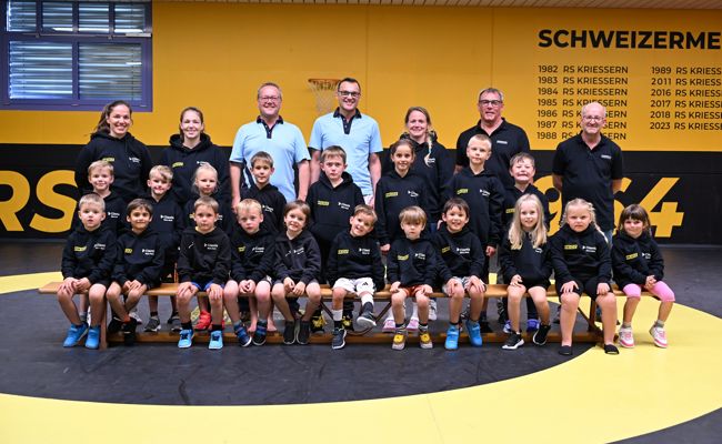 Neuer Pulli für die RSK-RiKidz