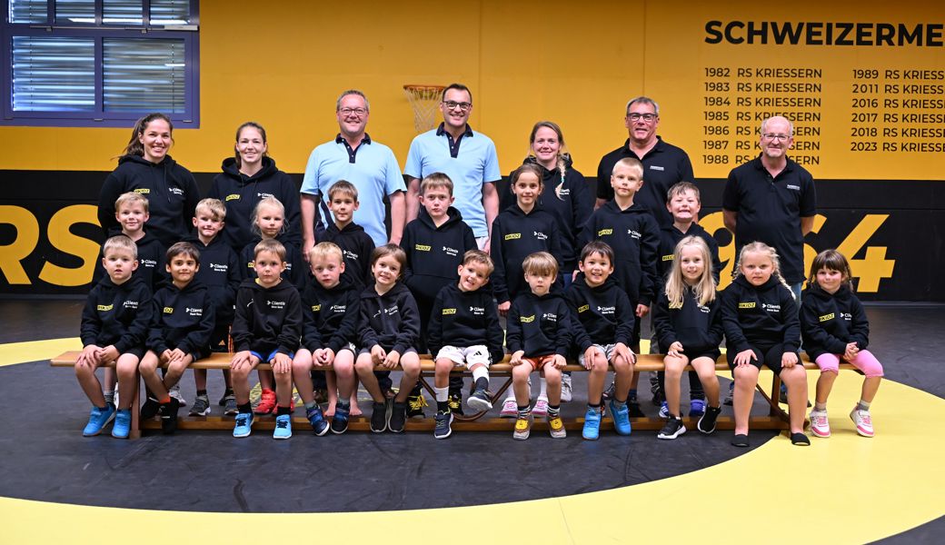 Neuer Pulli für die RSK-RiKidz